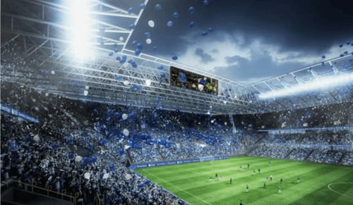 Атмосфера стадиона