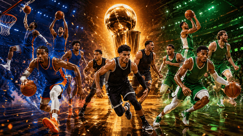 Оклахома Сан-Антонио и Бостон среди фаворитов плей-офф НБА 2026