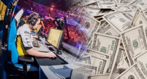 Заработок на киберспорте