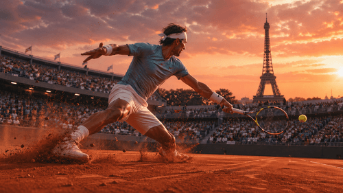 Ролан Гаррос 2026 в Париже