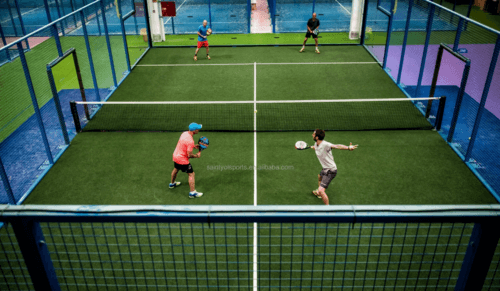 Парная игра в падел — коммуникация и позиционирование