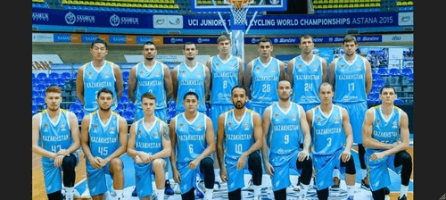 Сборная Казахстана по баскетболу