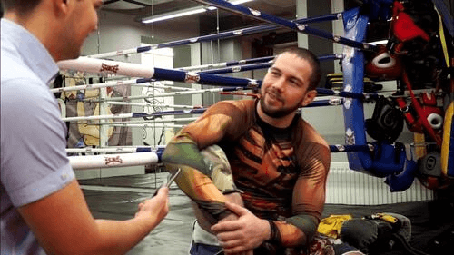 Хобби бойца ММА